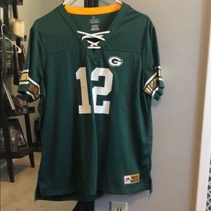Aaron Rodgers Green Bay Packers women’s Jersey